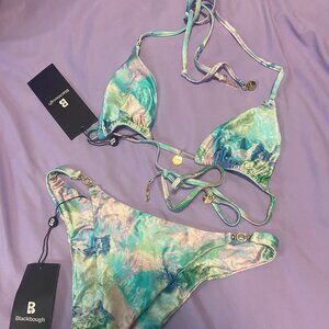 NWT Blackbough Alps Gloss bikini set (XS, M)